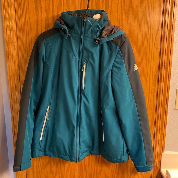 ZeroXposur Jackets & Blazers - ZeroXposur 3-in-1 Blue Winter Jacket